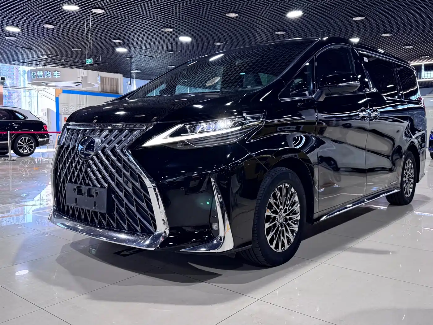 Lexus LM 2020 2020 300h Seven-Seater Elegance Edition