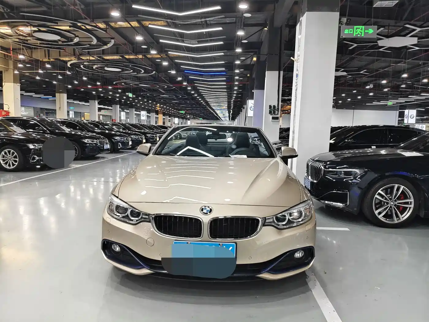 BMW 4 Series 2016 420i Convertible Design Package фото 2