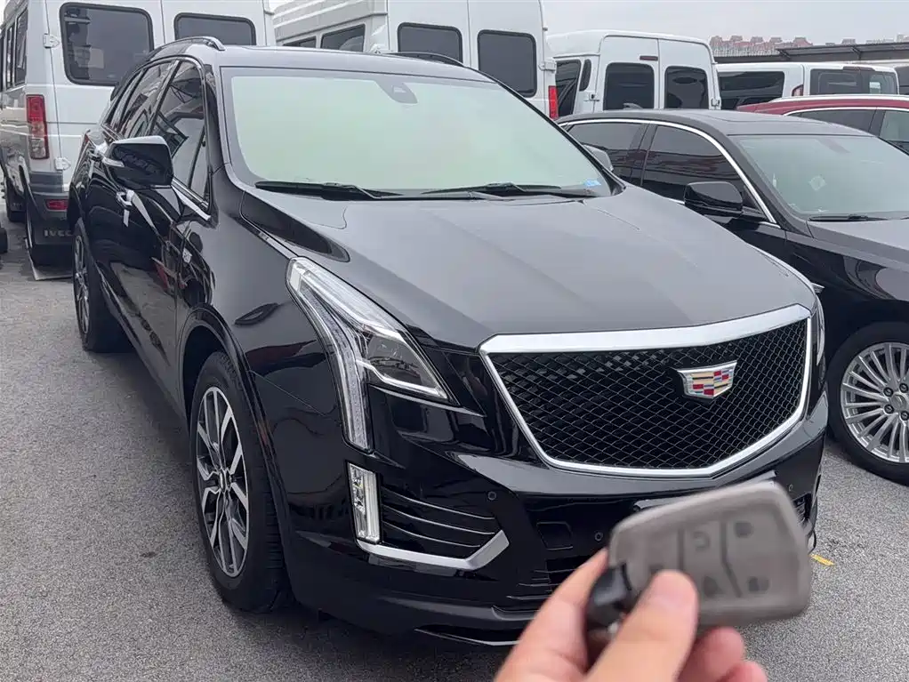 Cadillac XT5 2024 2.0T AWD Luxury (Hummingbird Edition) фото 8