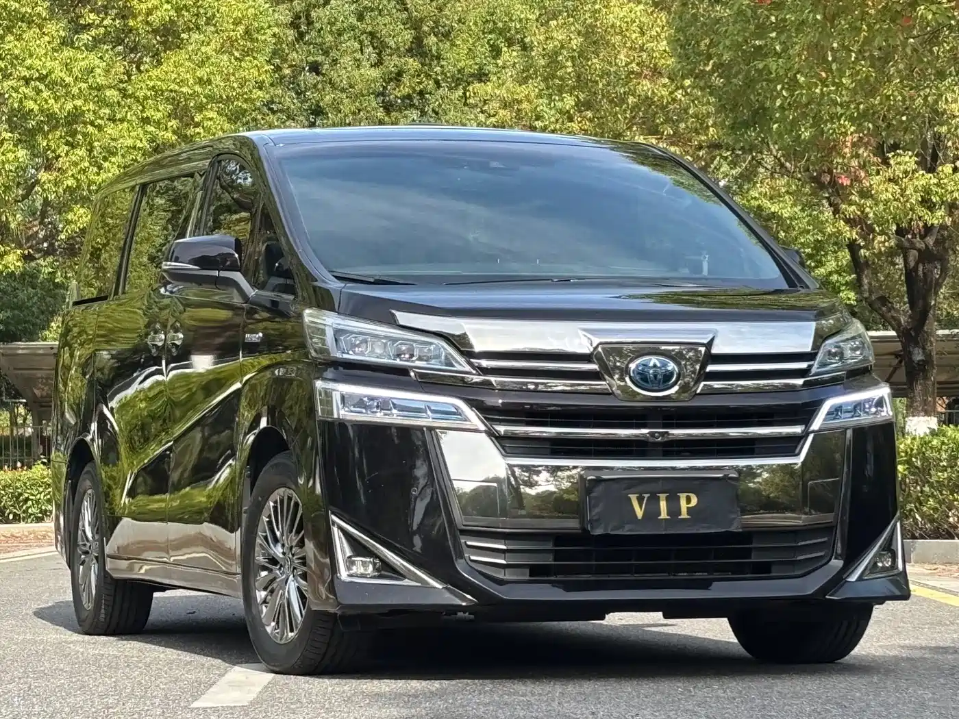Toyota Vellfire 2019 Hybrid 2.5L HV Premium Edition фото 3