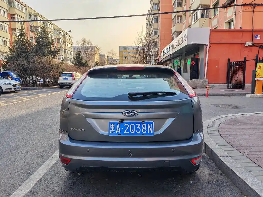Ford Focus 2009 2009 Model Hatchback 1.8L Automatic Fashion