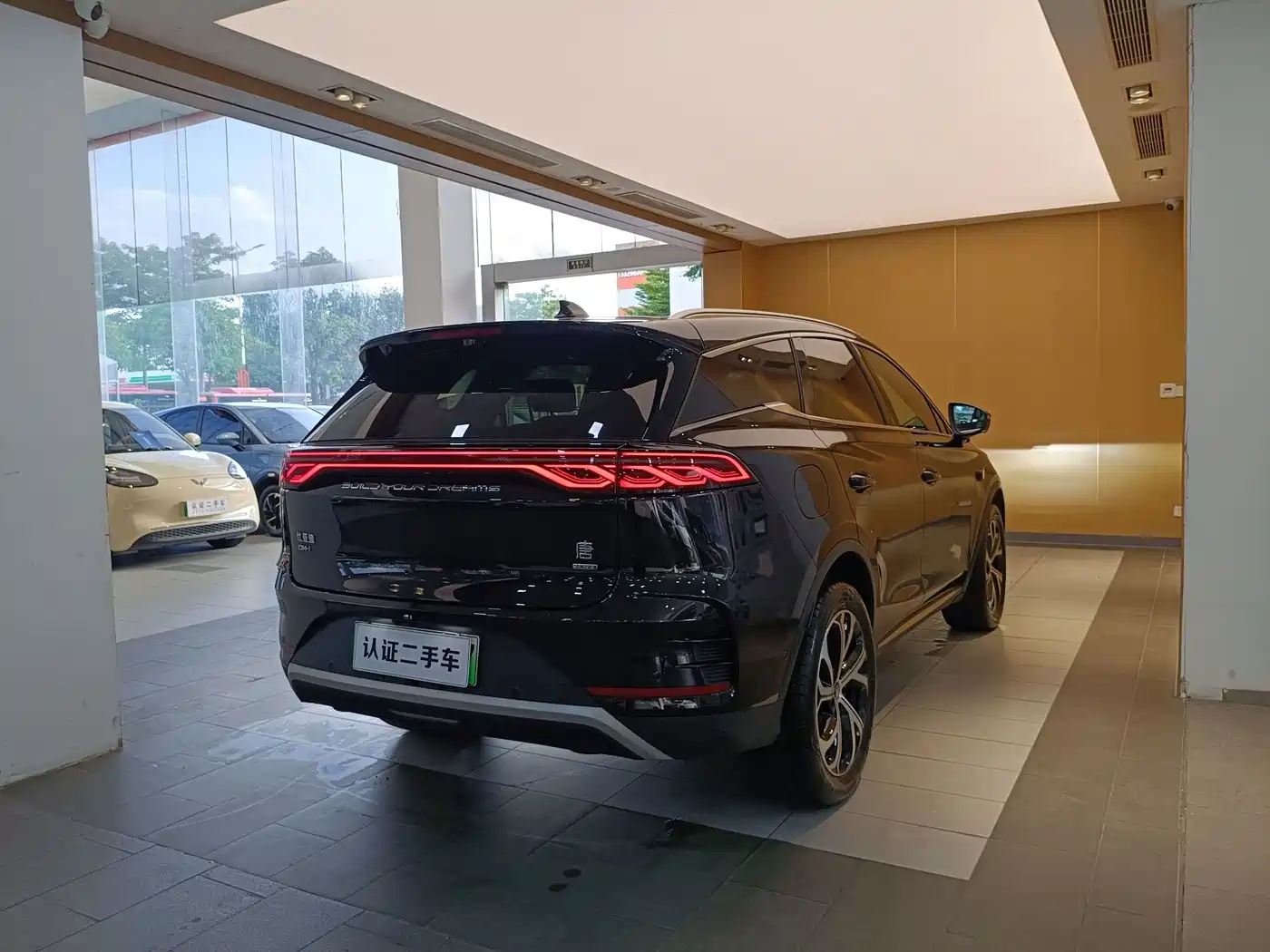 BYD Tang New Energy 2025 2025 Smart Driving Edition DM-i 115KM Flagship
