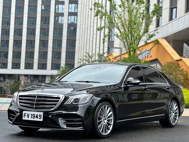 MERCEDES-BENZ S CLASS