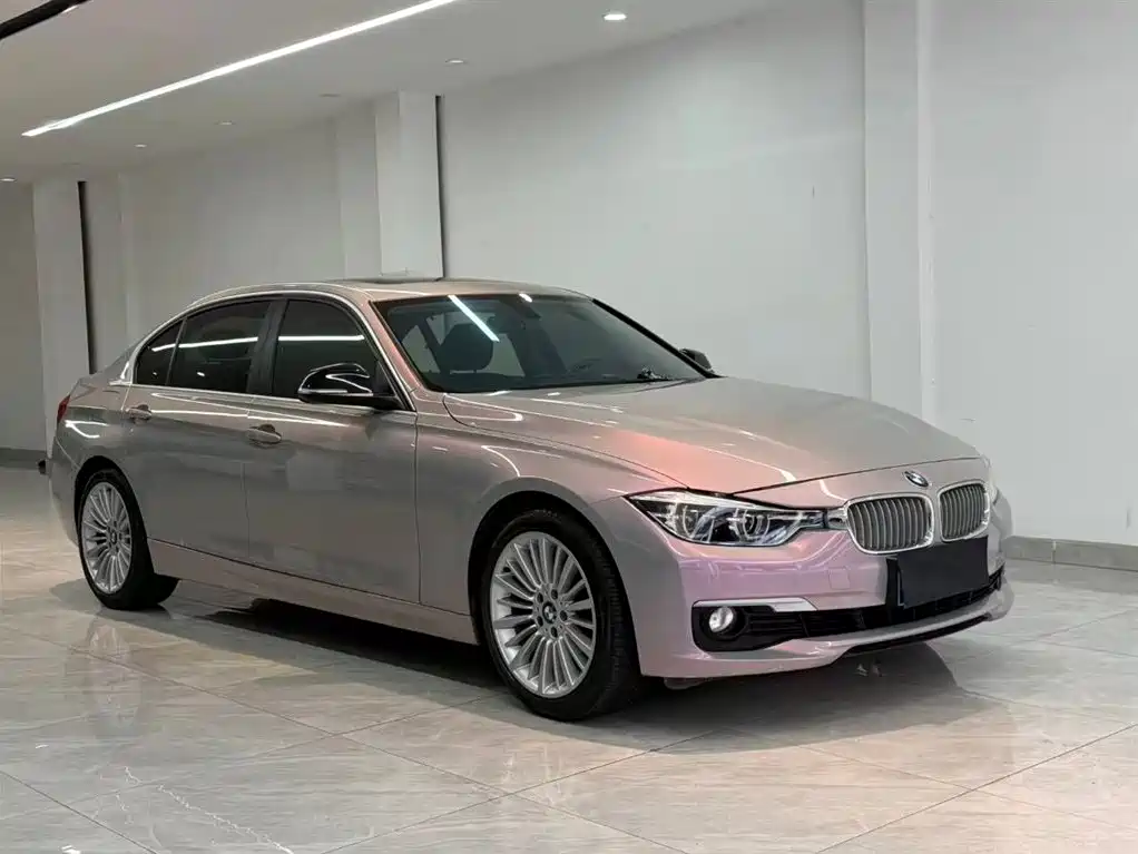 BMW 3 Series 2018 320Li Fashion Style фото 2