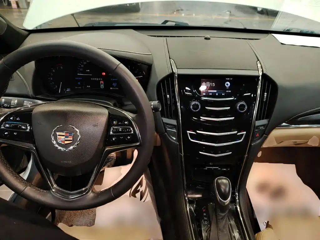 Cadillac ATS (Import) 2014 2014 28T Comfort