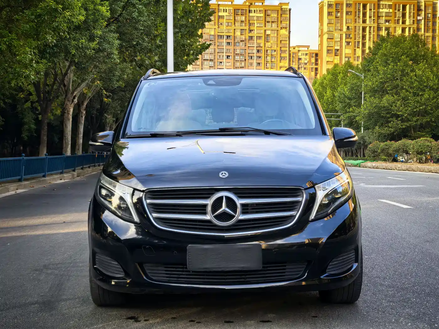Mercedes-Benz V-Class 2018 V 260 Navigator Edition China VI фото 2