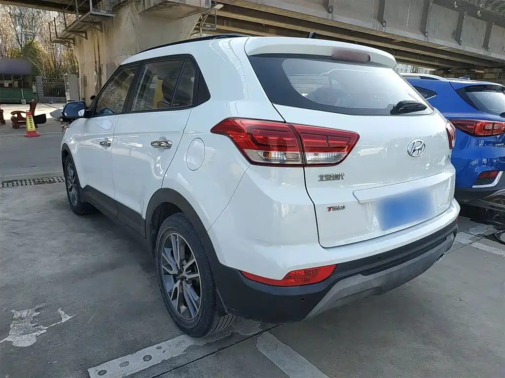 Hyundai Beijing Hyundai ix25 2017 1.4T Automatic Smart Edition фото 5