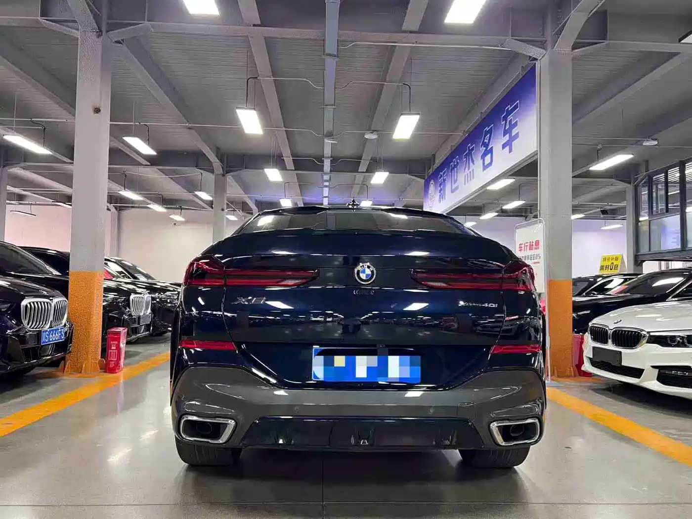BMW X6 2020 xDrive40i Exclusive M Sport Package фото 3