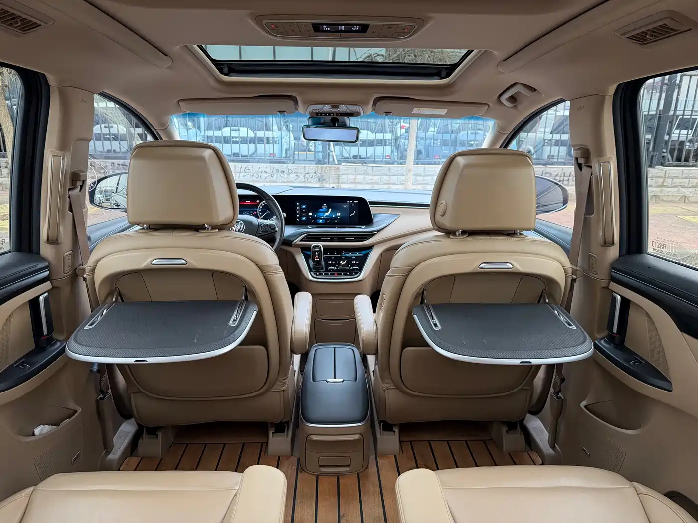 Buick GL8 2020 ES Landglory 653T Flagship фото 22
