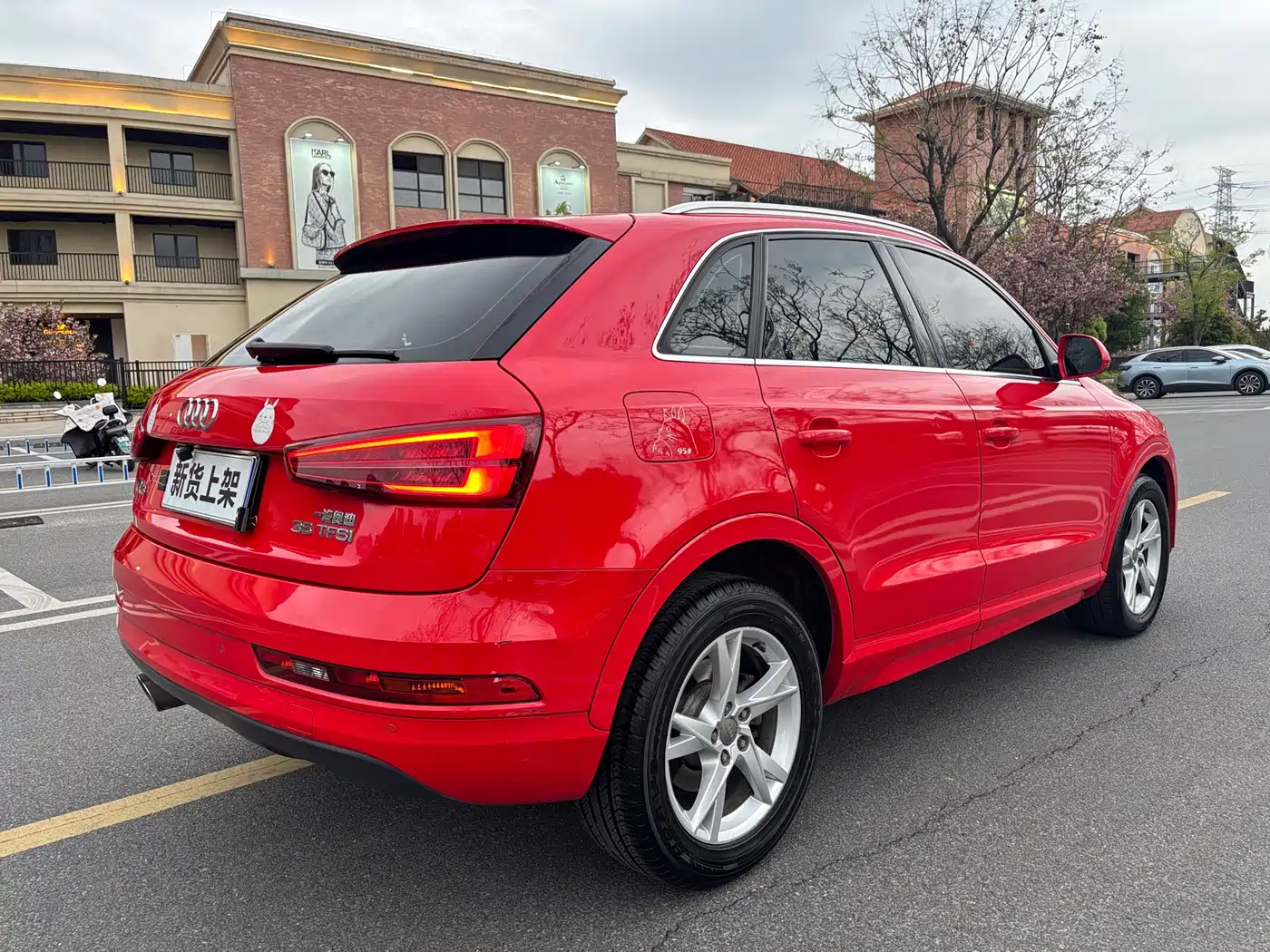 Audi Q3 2017 35 TFSI Fashion фото 10