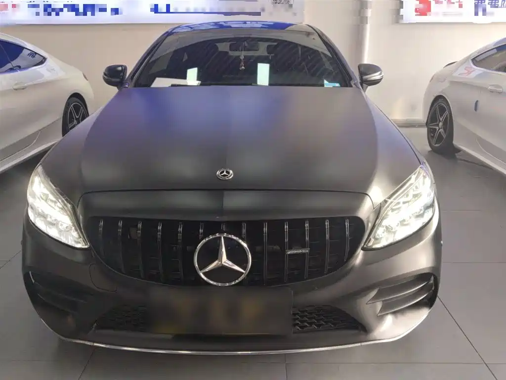 Mercedes-Benz C-Class (Import) 2020 C 260 Coupe фото 3