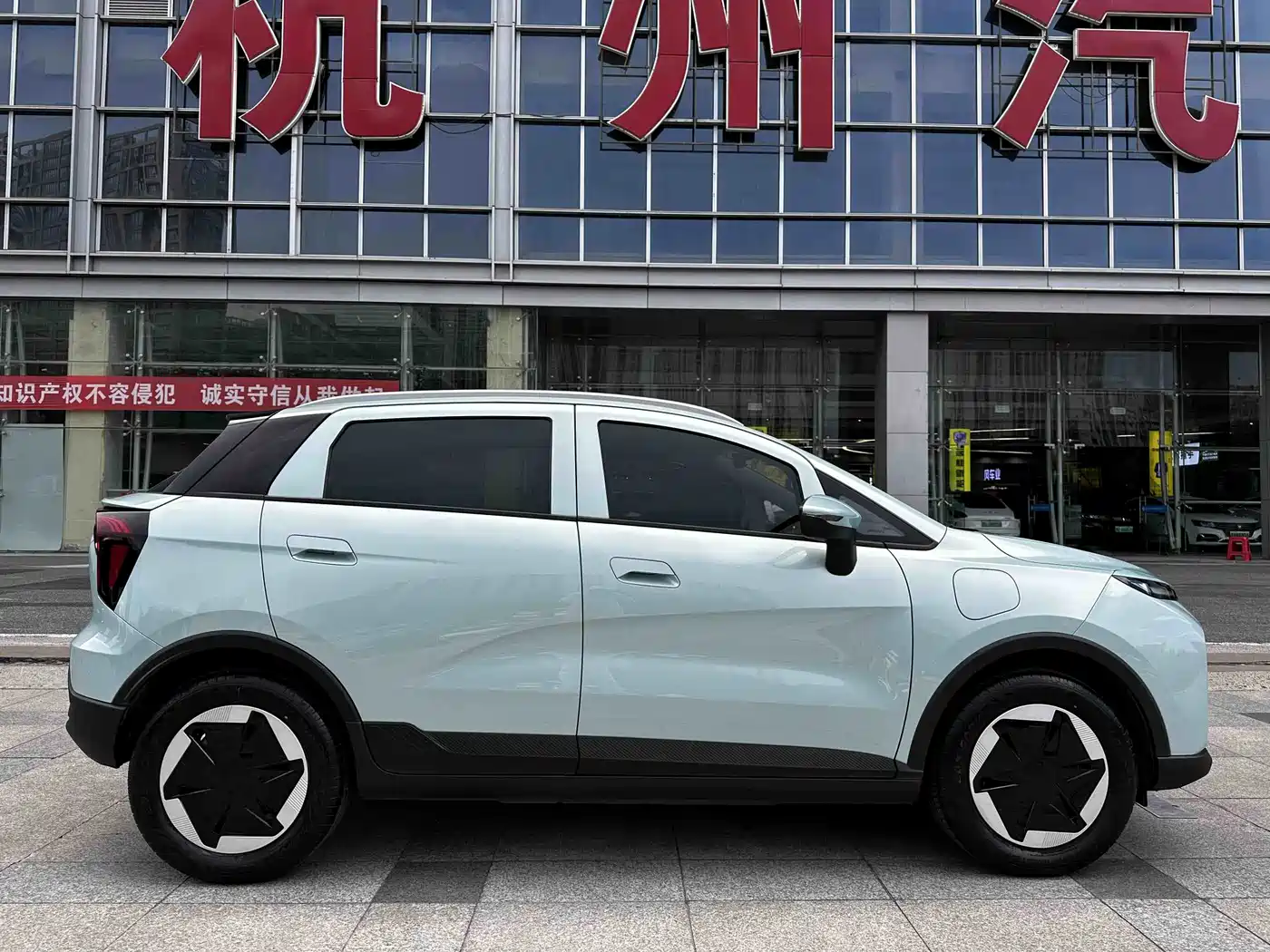 Geely Geometry E Firefly 2024 2024 Model 301km Starlight
