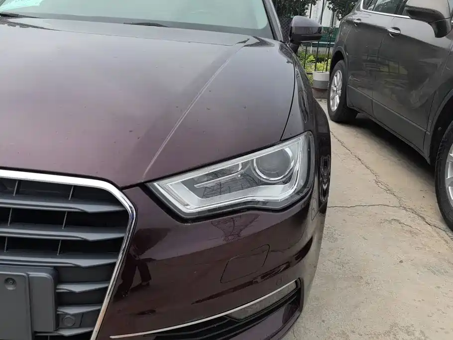 Audi A3 2015 2015 Limousine 35 TFSI Millionth Anniversary Intelligent Leader Type
