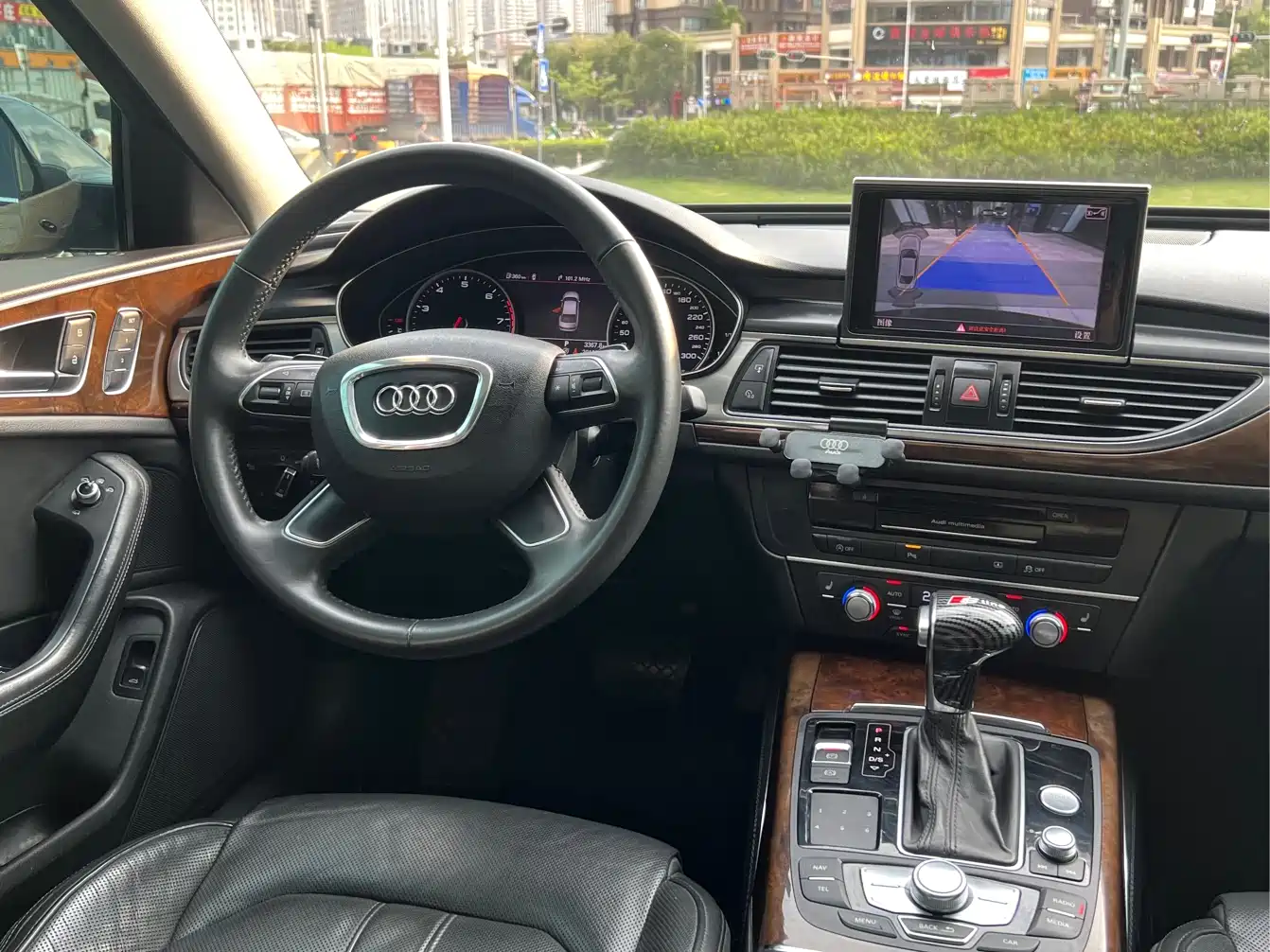 Audi A6L 2012 35 FSI Comfort фото 9