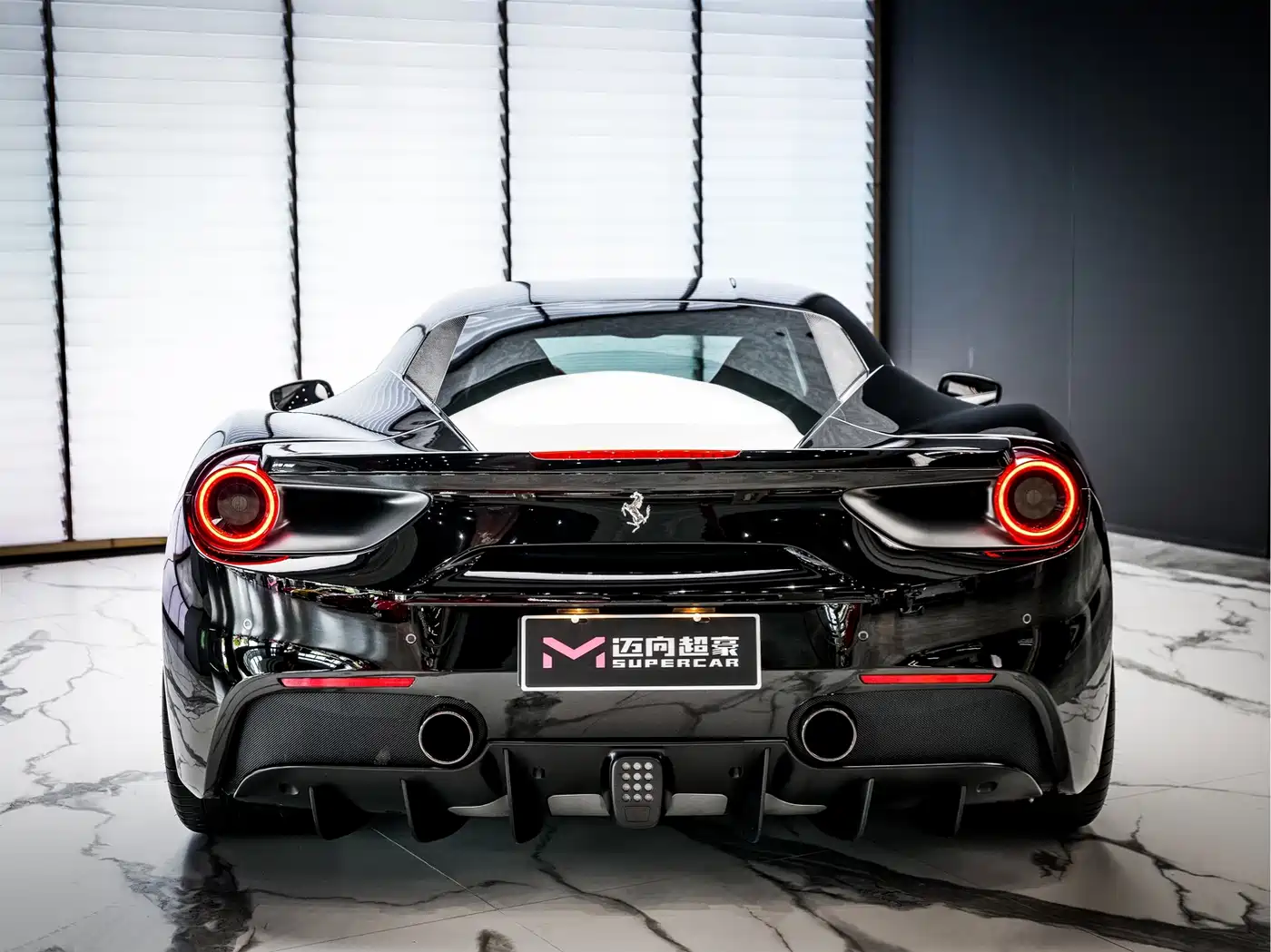 Ferrari 488 2016 2015 488 GTB