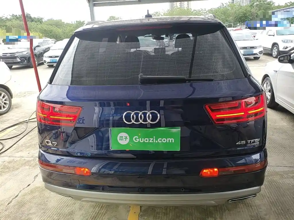Audi Q7 2019 45 TFSI Comfort фото 6