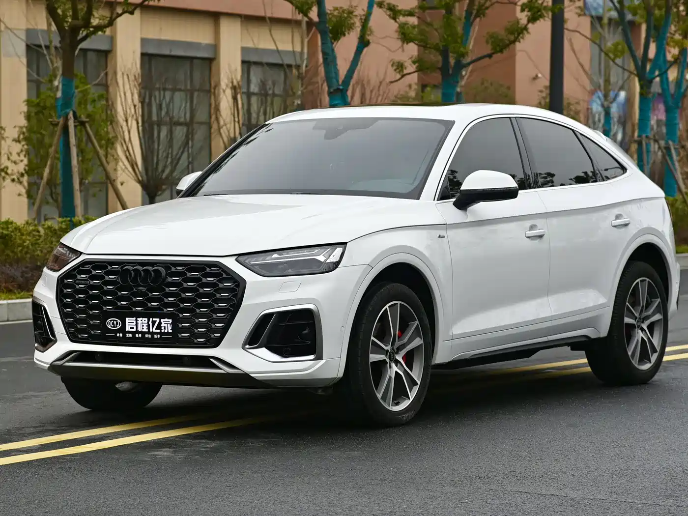 Audi Q5L Sportback 2021 45 TFSI Luxury
