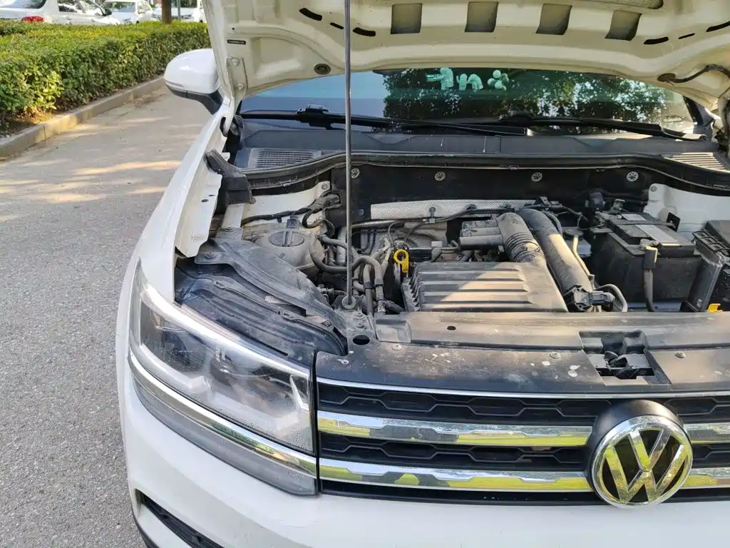Volkswagen Tharu 2019 2019 280TSI FWD Luxury Edition China VI