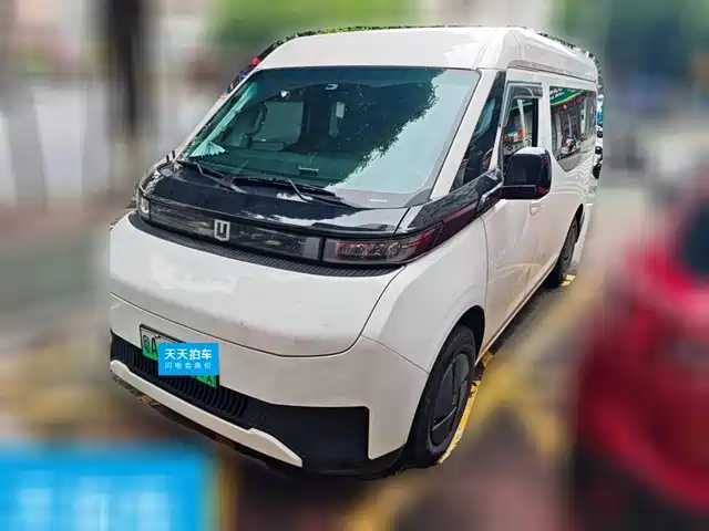 Yuan Cheng Farizon Super VAN 2024 Zhifu Edition Action Short Wheelbase Medium Roof 51kWh
