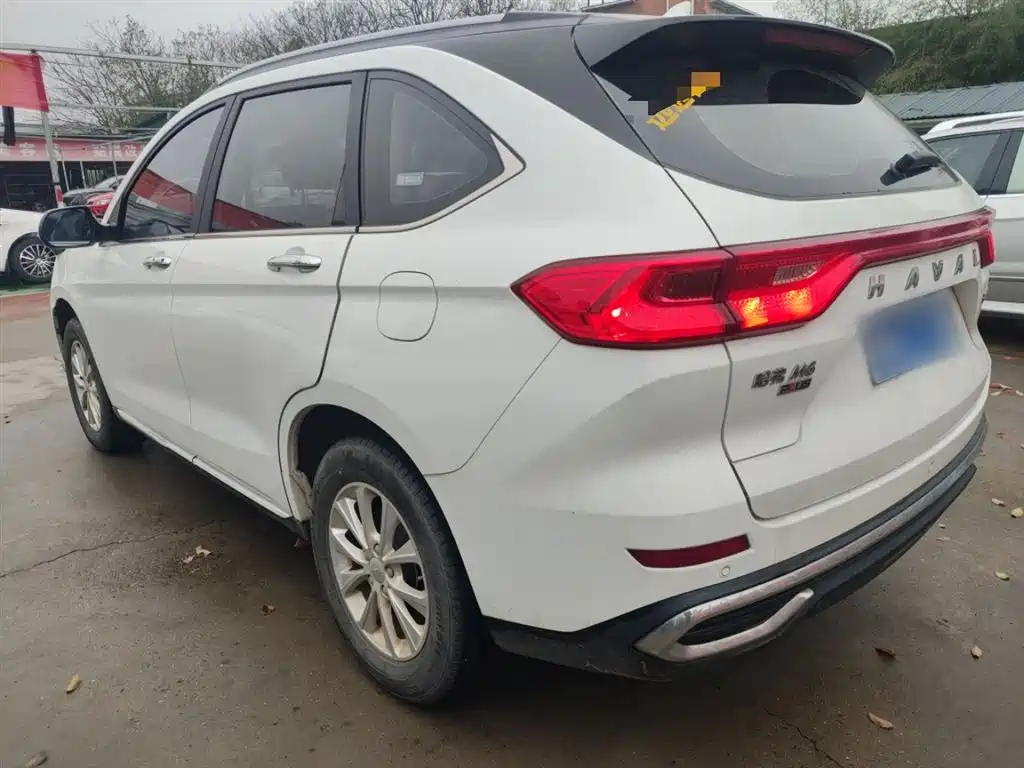 Haval M6 2021 PLUS 1.5T DCT Luxury Smart Connect фото 4