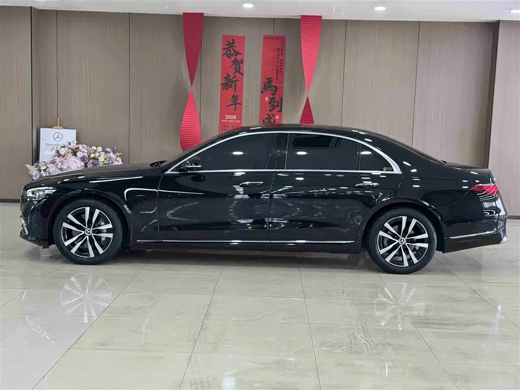 MERCEDES-BENZ S CLASS