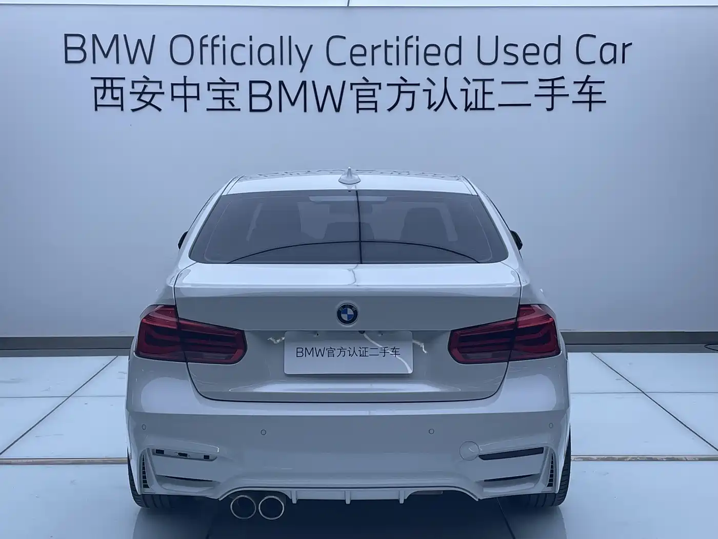BMW 3 Series 2018 320Li Fashion Style фото 4