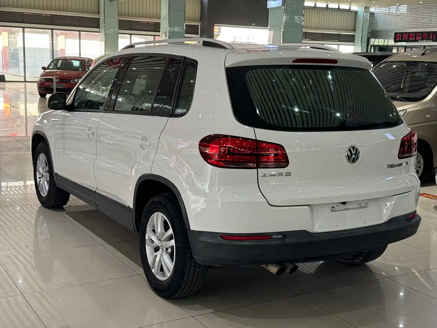 Volkswagen Tiguan 2013 1.8TSI Auto 2WD Trend Edition фото 4