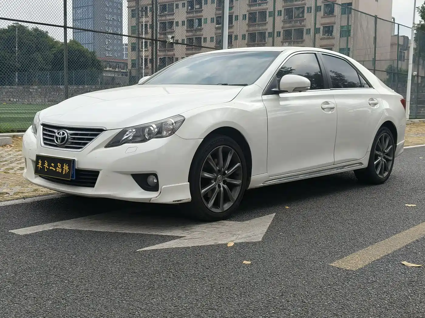Toyota Reiz 2012 2.5V Grace Elite Styling Edition