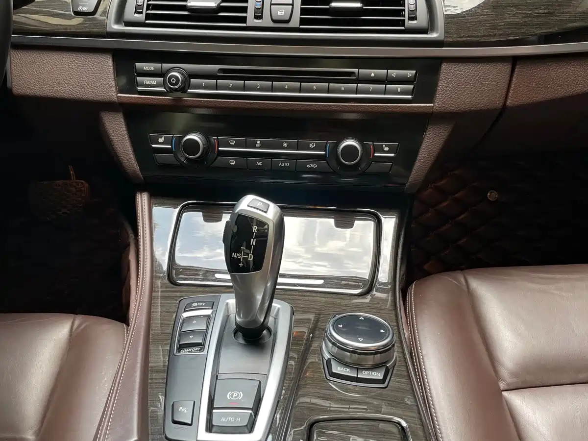 BMW 5 Series 2014 525Li Luxury Design Package фото 18
