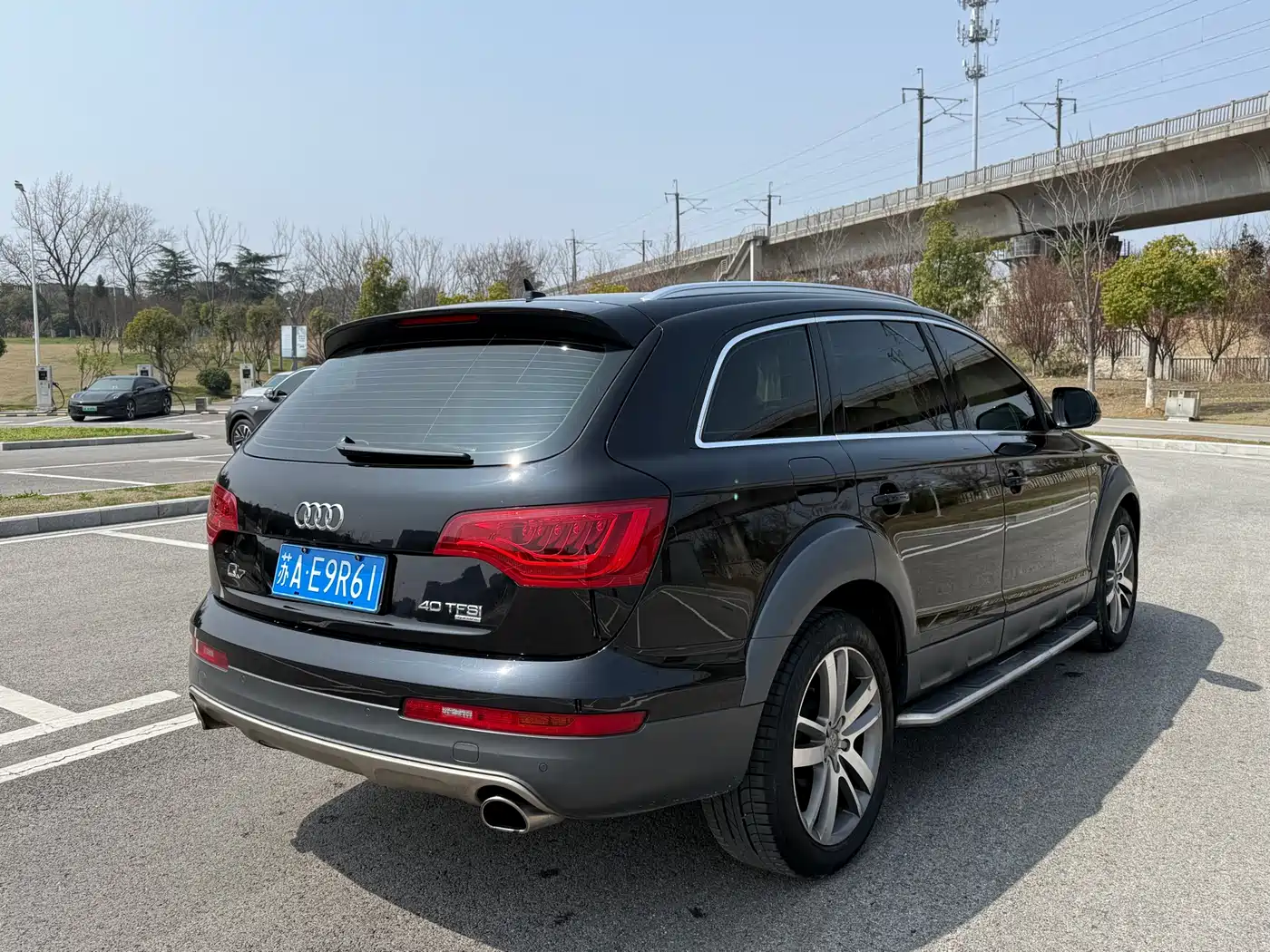 Audi Q7 2015 40 TFSI Classic Edition фото 4