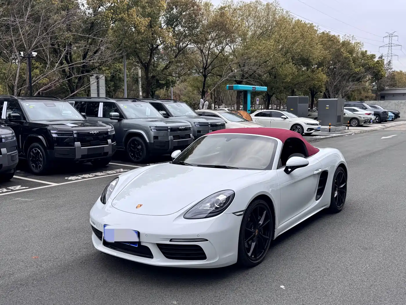 Porsche 718 2020 Boxster 2.0T фото 6