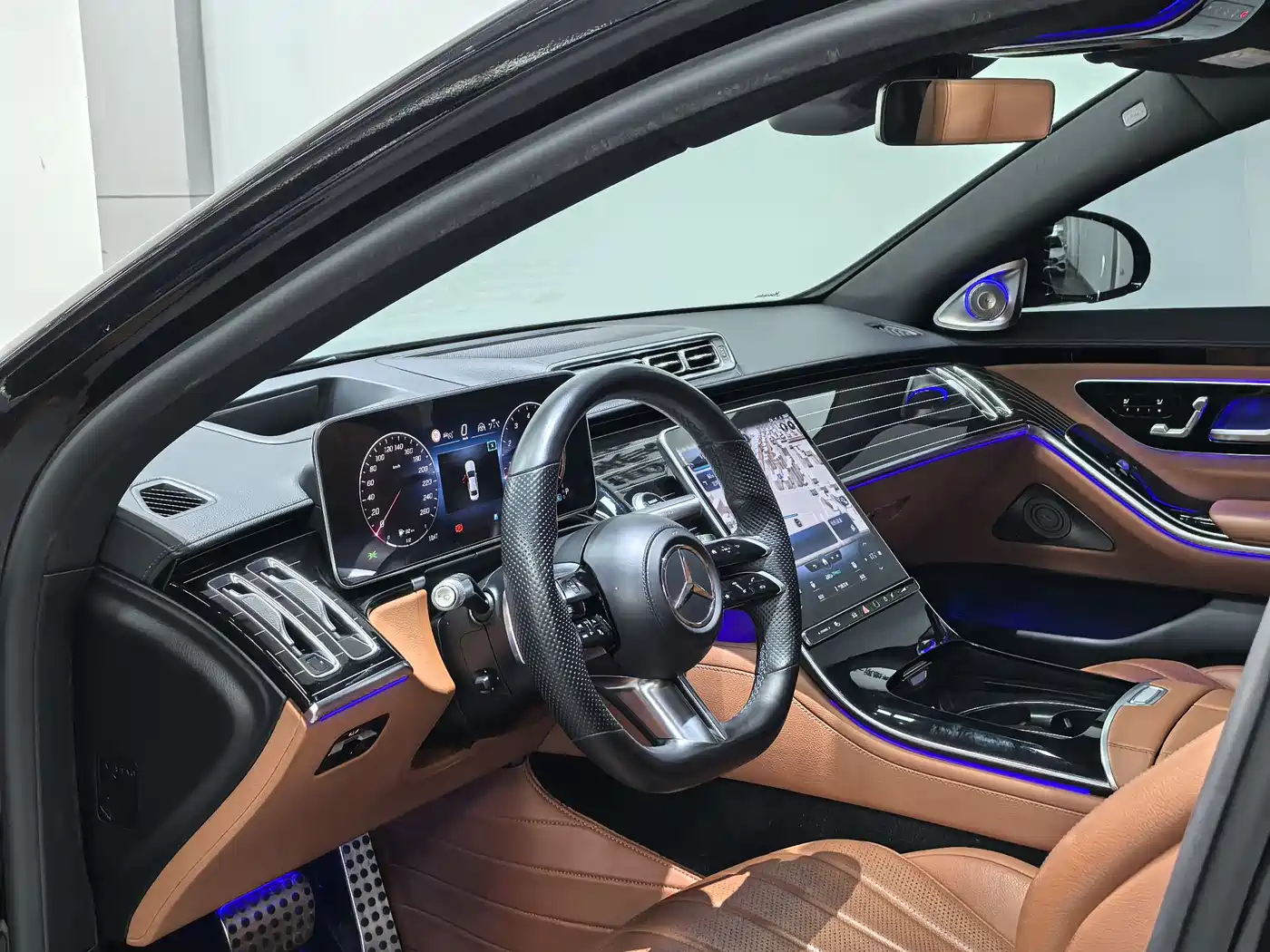 Mercedes-Benz S-Class 2022 Facelift Model S 450 L 4MATIC фото 8