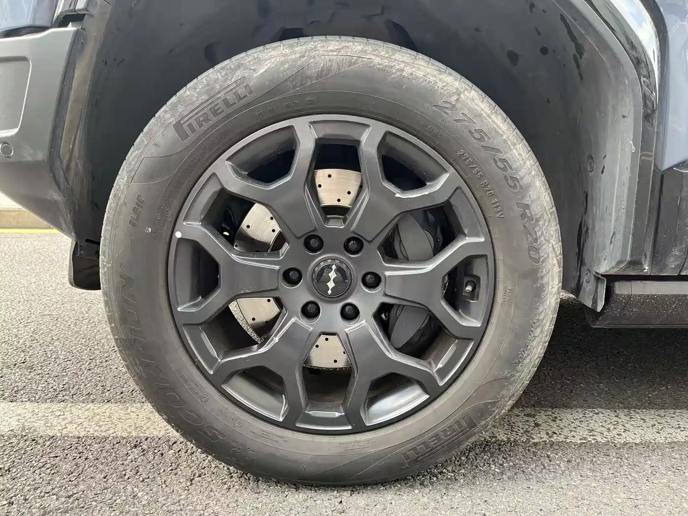 FANG CHENG BAO LEOPARD 5