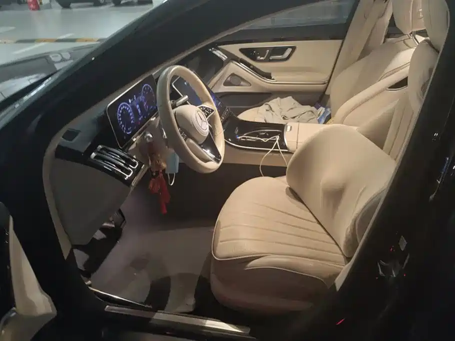 Mercedes-Benz S-Class 2022 S 400 L Luxury фото 9