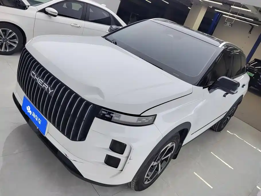 Chery Tansuo 06 2023 2023 Urban Edition 1.6T 2WD Luxury