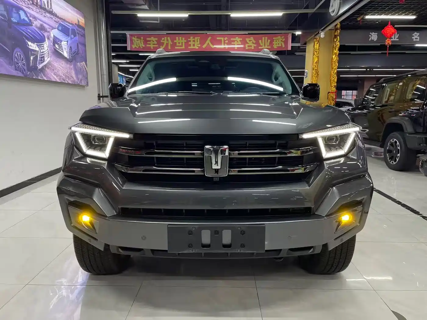 Tank 400 New Energy 2024 2023 Hi4-T Super Edition