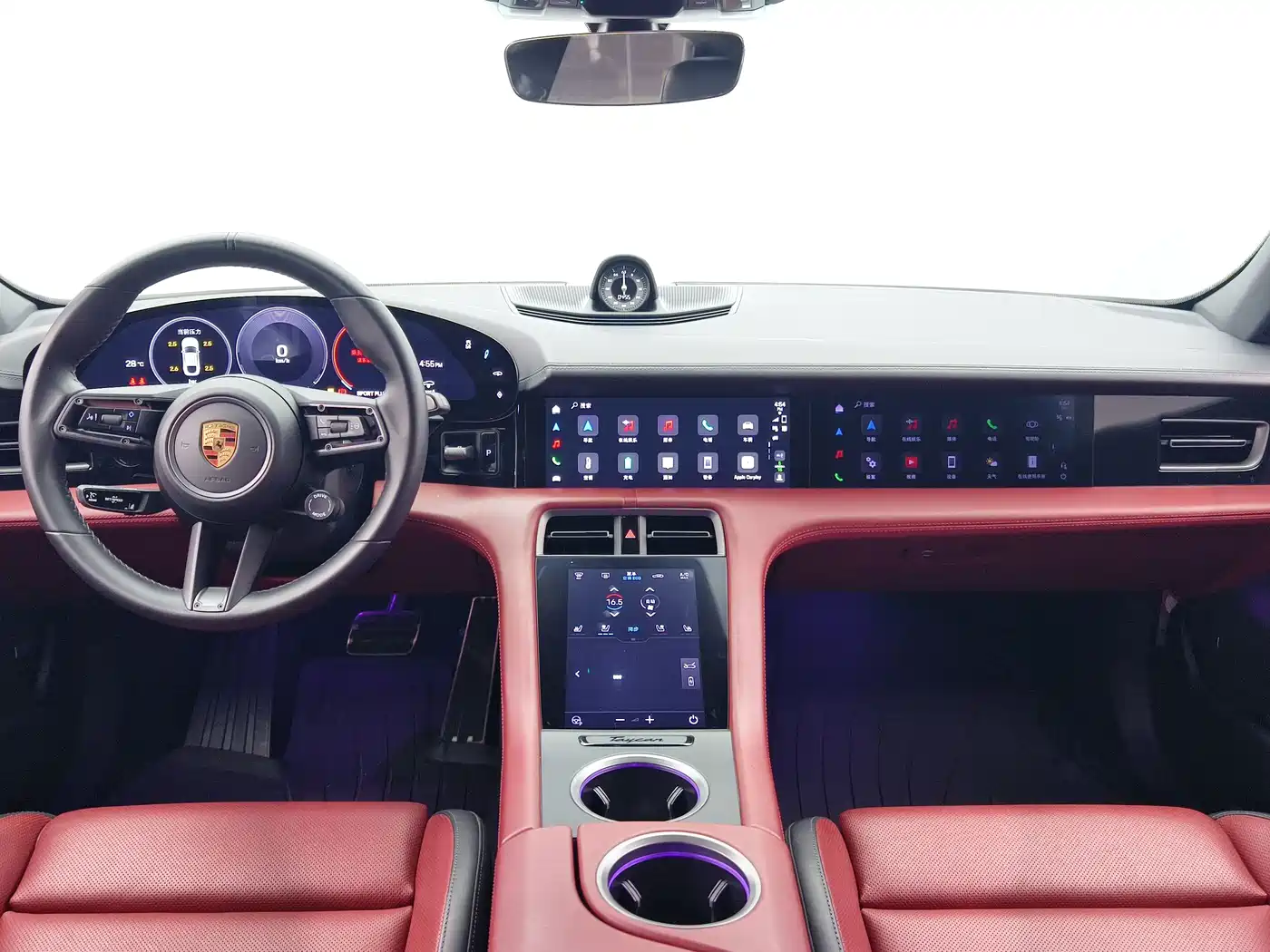 Porsche Taycan 2025