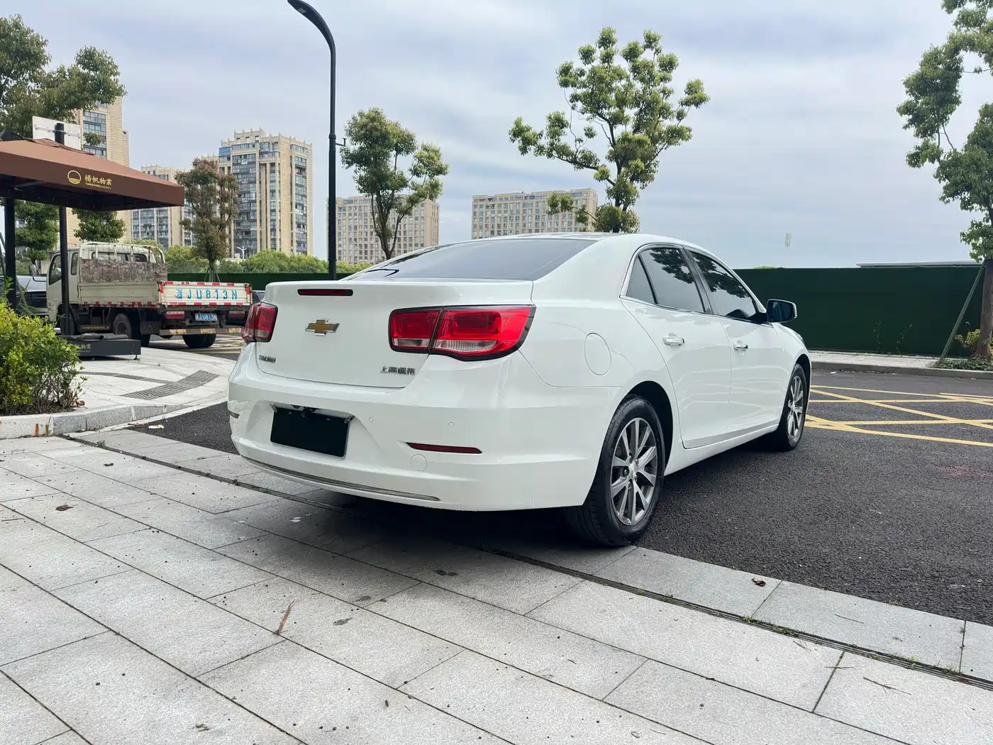 Chevrolet Malibu 2016 2.0L Automatic Luxury фото 5