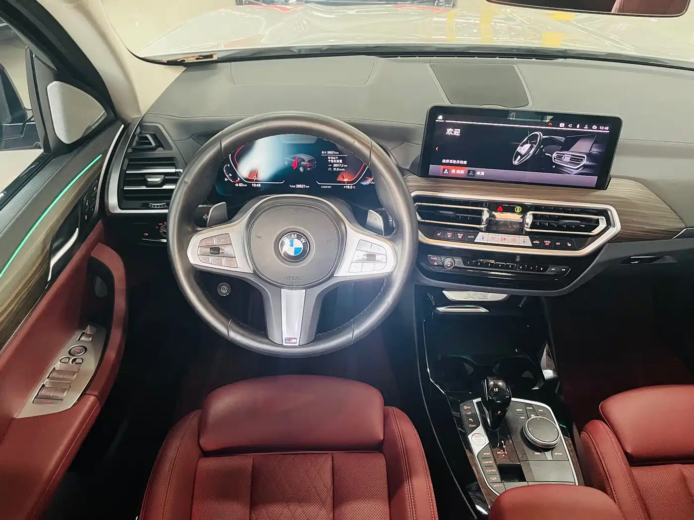 BMW X3 2023 Facelift xDrive30i Leading M Night Package фото 13