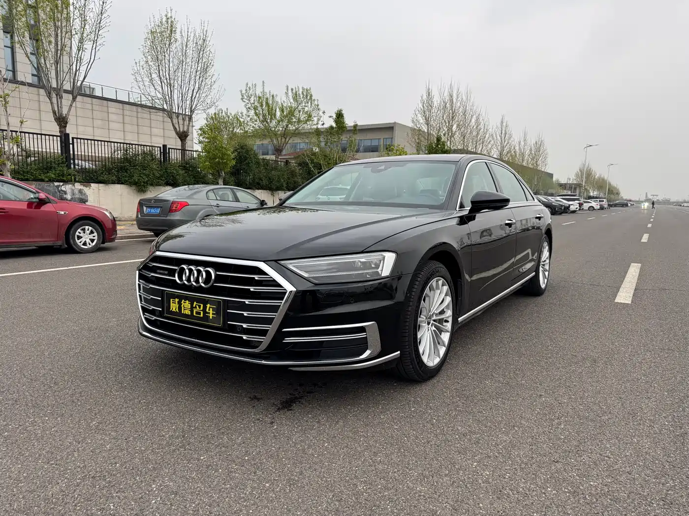 Audi A8 2018 A8L 55 TFSI quattro Launch Premium