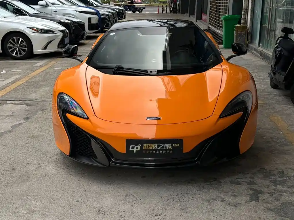 MCLAREN 625C