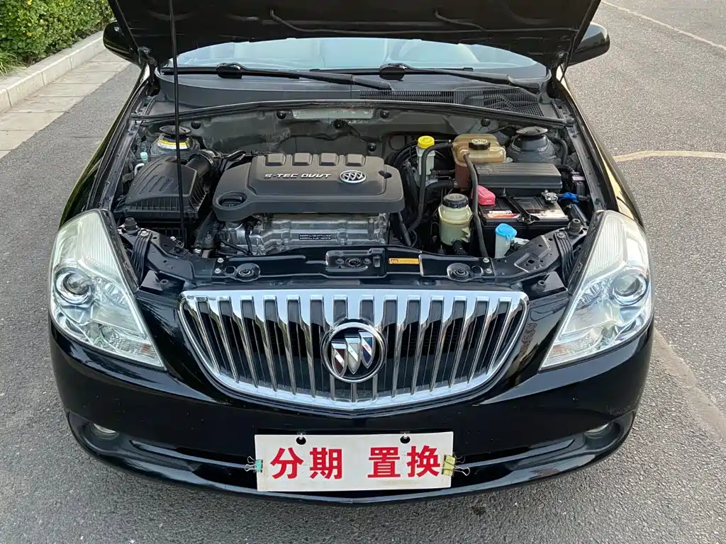 Фото 20 - Buick Excelle