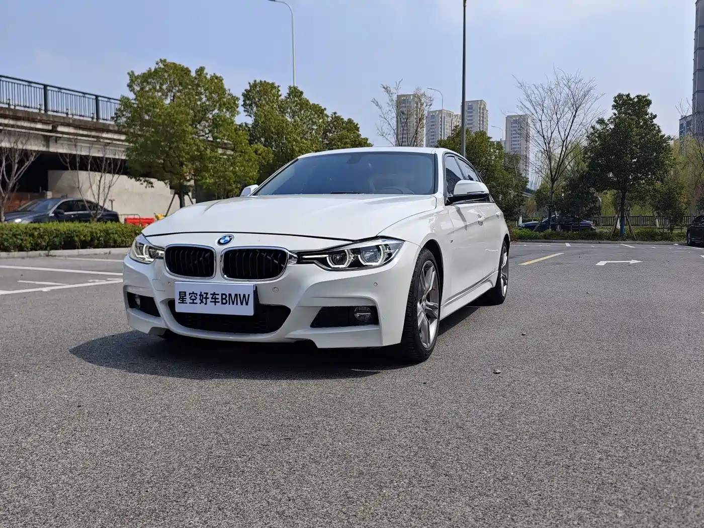 BMW 3 Series 2017 320Li M Sport