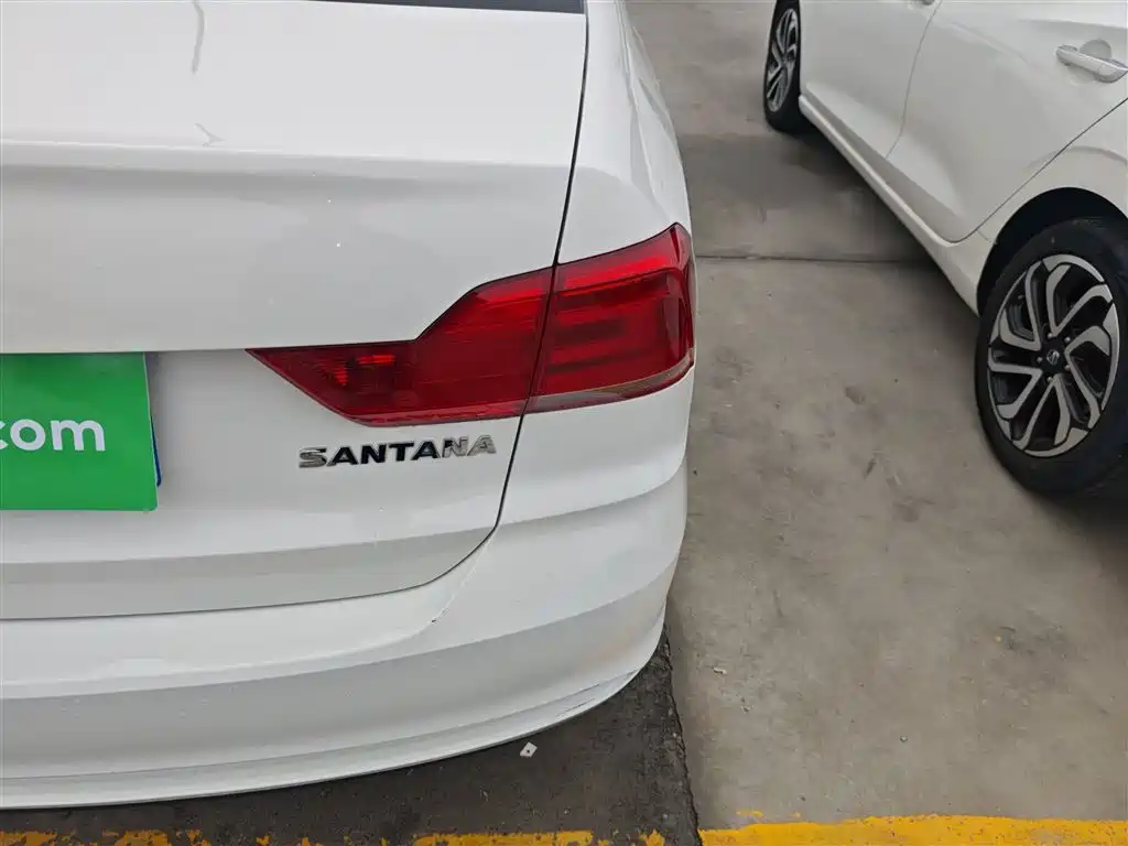 Volkswagen Santana 2019 1.5L Manual Trend China VI фото 24