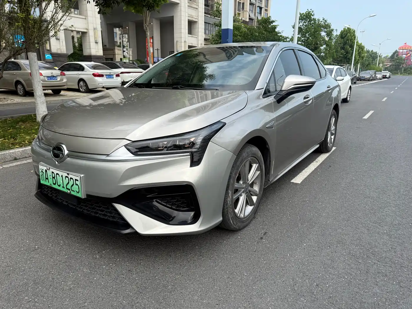 Aion S 2022 Mei 580