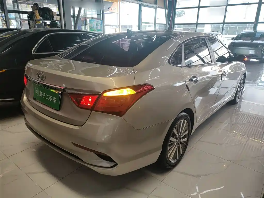 Hyundai Mistra 2017 1.8L Automatic Smart GLS (China V) фото 7