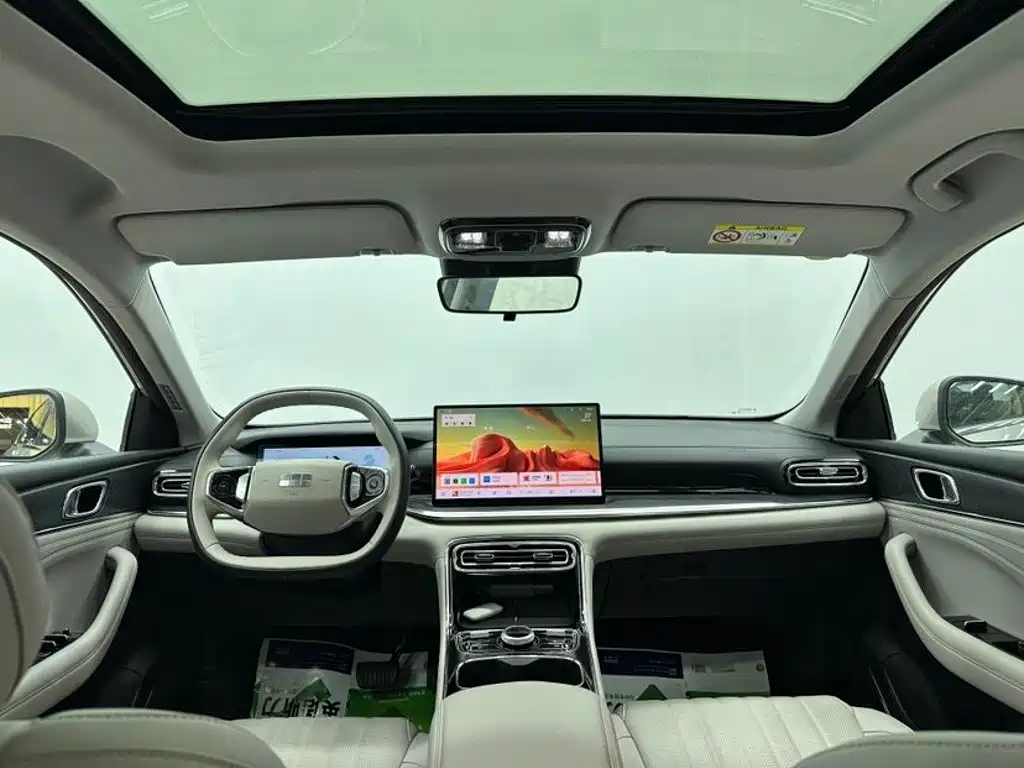 Geely Galaxy Galaxy Stellar 6 2025 2025 Base Version