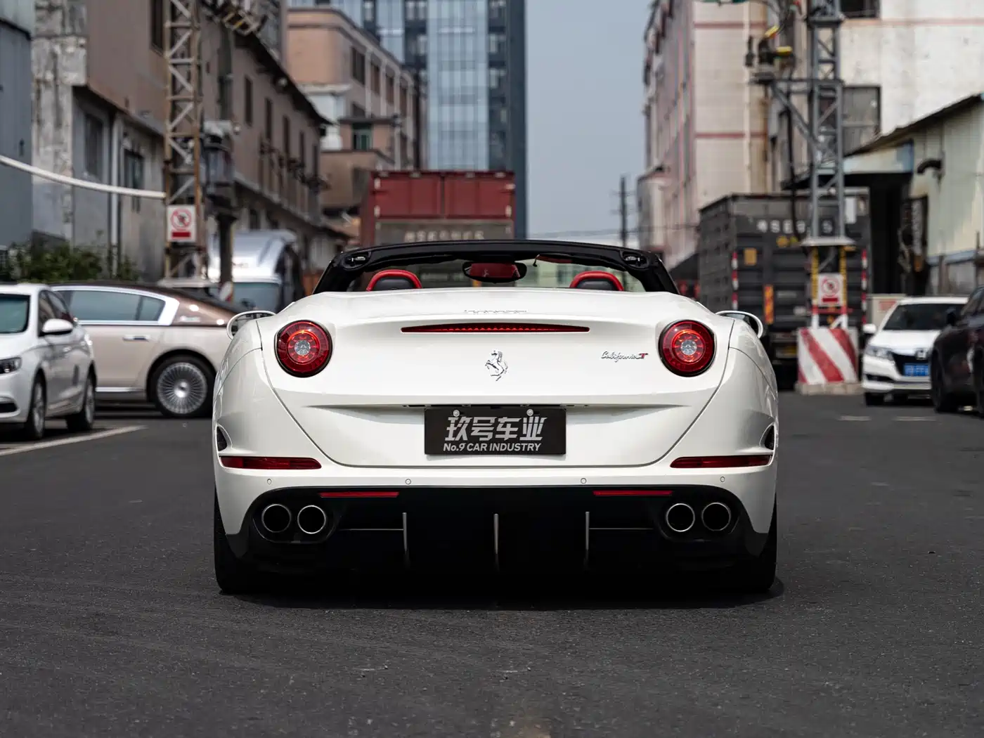 Ferrari California T 2015 3.9T Standard фото 4