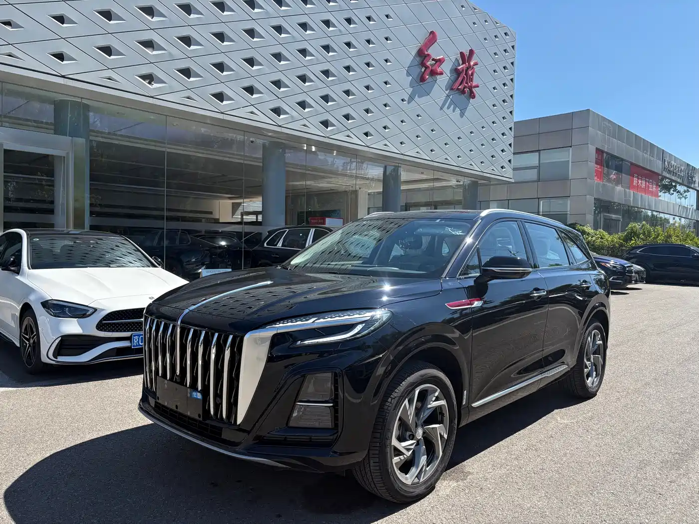 Hongqi HS3 PHEV 2026 2025 125km Jingwei 2 Million Commemorative Edition