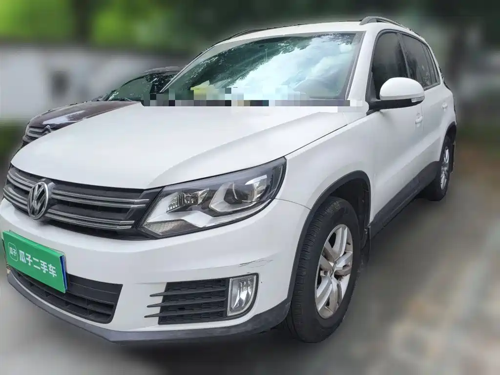Volkswagen Tiguan 2015 1.8TSI Automatic 2WD Trendline